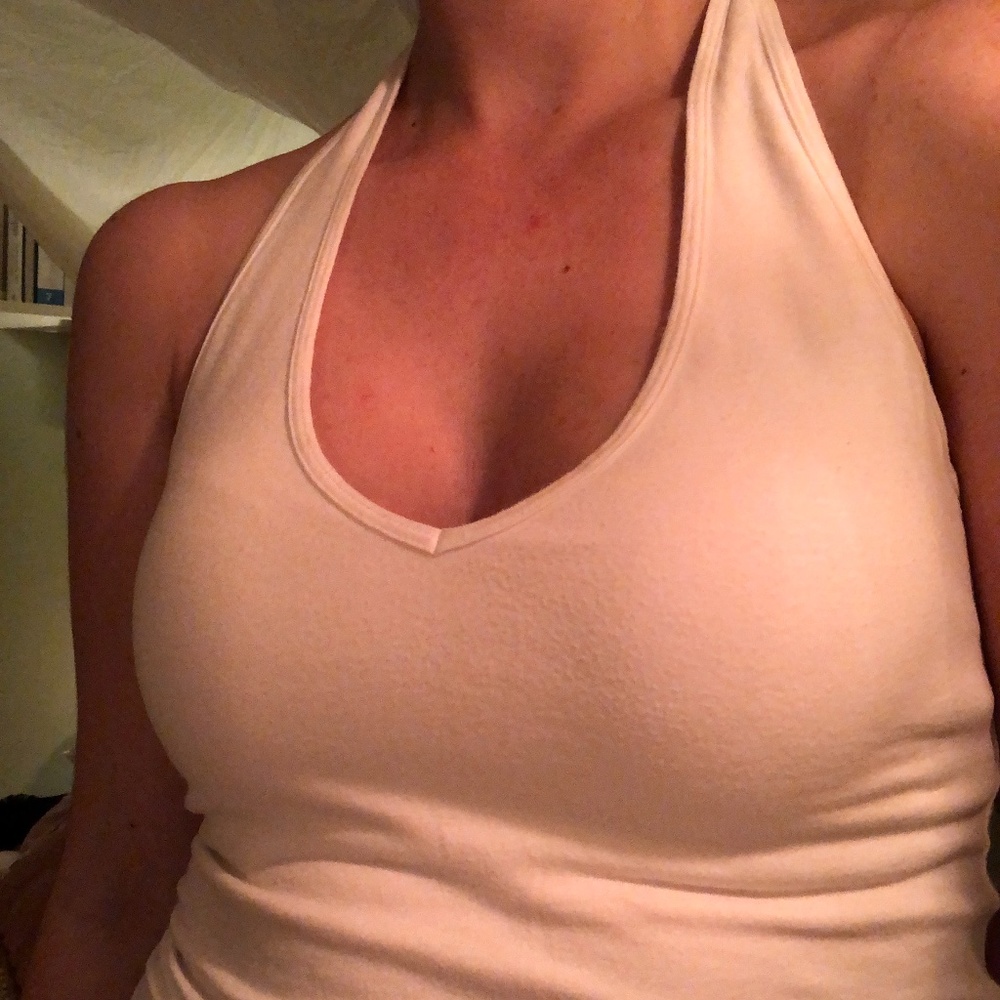 Slim V-Neck Tank